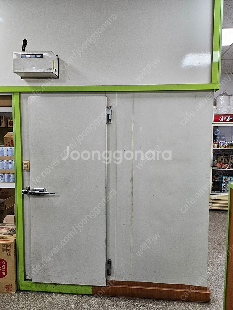 오픈 쇼케이스 4단(편의점, 마트용)--2