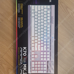 커세어 k70 mk.2 스피드축 판매해봅니다