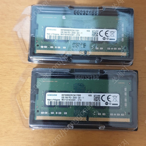 삼성 ddr4 8g 2666 2개 택배비 포함 3.5만