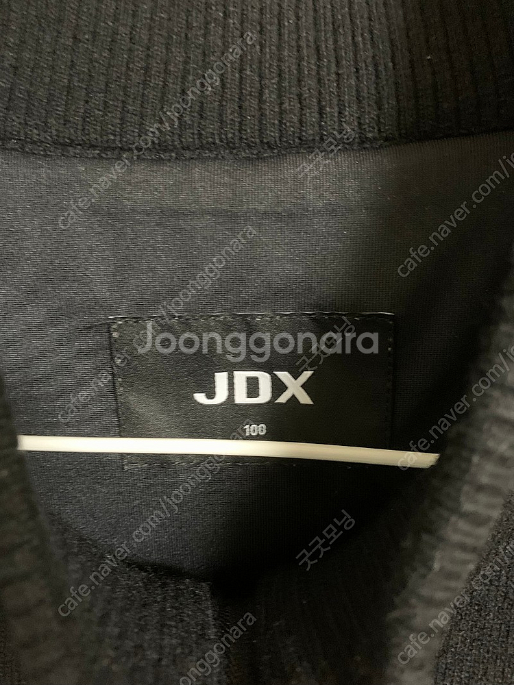 JDX 골프웨어 여성 니트 집업 새상품 팝니다.--2