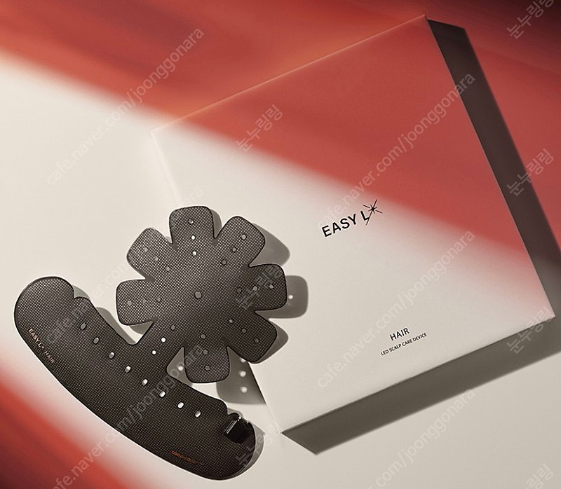 이지엘 헤어 LED두피관리기 홈케어 두피탄력 모발관리기--1