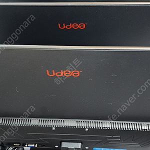 24인치 모니터 UDEA EDGE ＥD2420LF 유케어 75 홈엔터 무결점