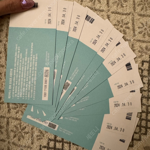 메가박스 영화표 10장 판매해요