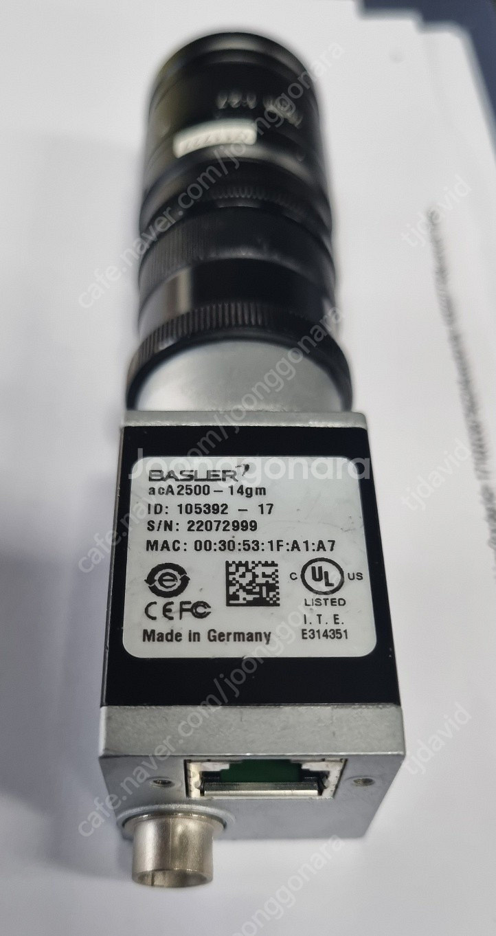BASLER acA2500-14gm--1