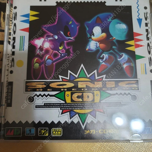 [MEGA CD] SONIC CD