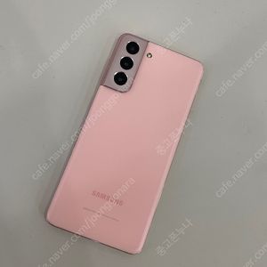 S21플러스 S급 핑크 중고폰공기계 당일배송!