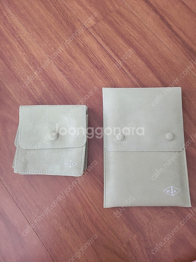 부쉐론 쥬얼리 케이스 ,반클리프 파우치--3