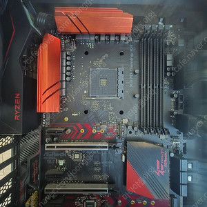 ASRock FATAL1TY X370 GAMING K4 팝니다.