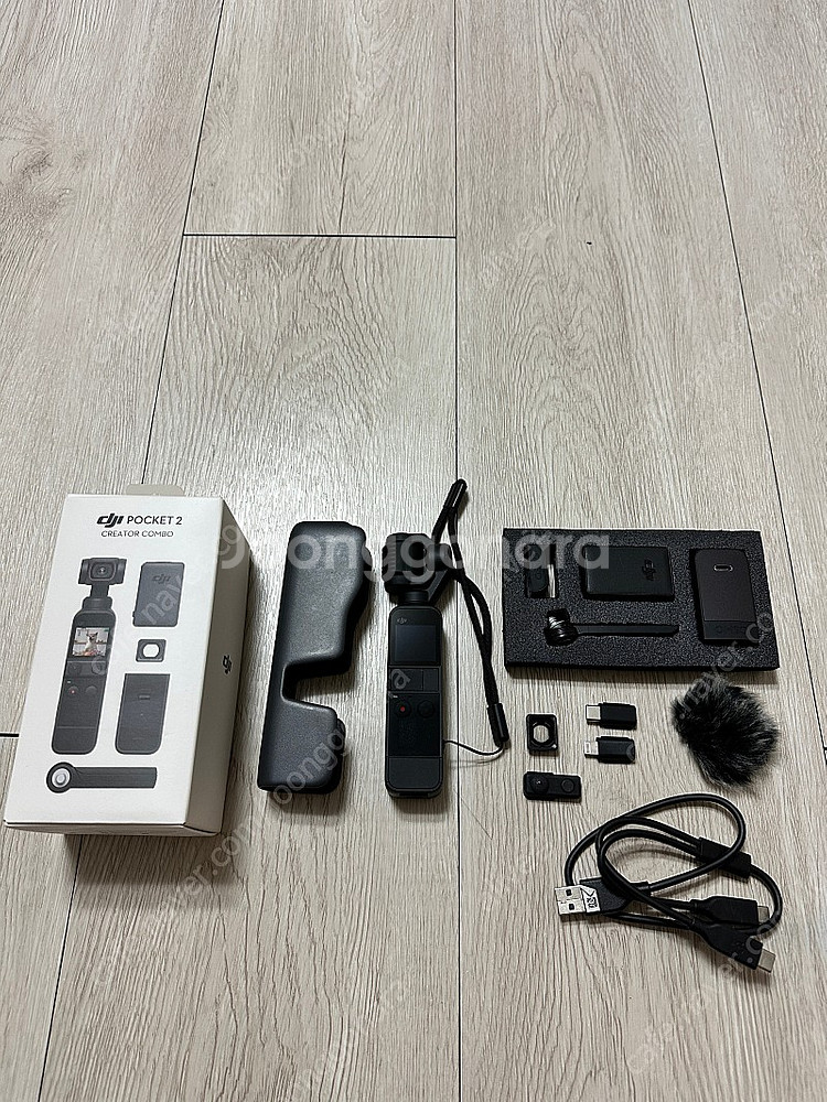 Dji 포켓2 크리에이터 콤보--0