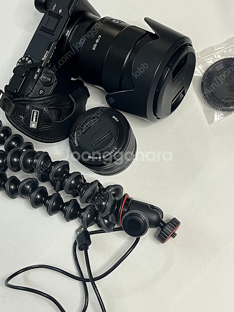 Sony a6400 + 18105 sel + 번들렌즈--0