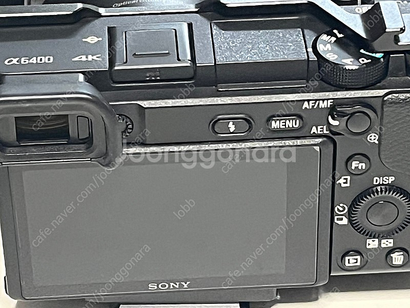 Sony a6400 + 18105 sel + 번들렌즈--1