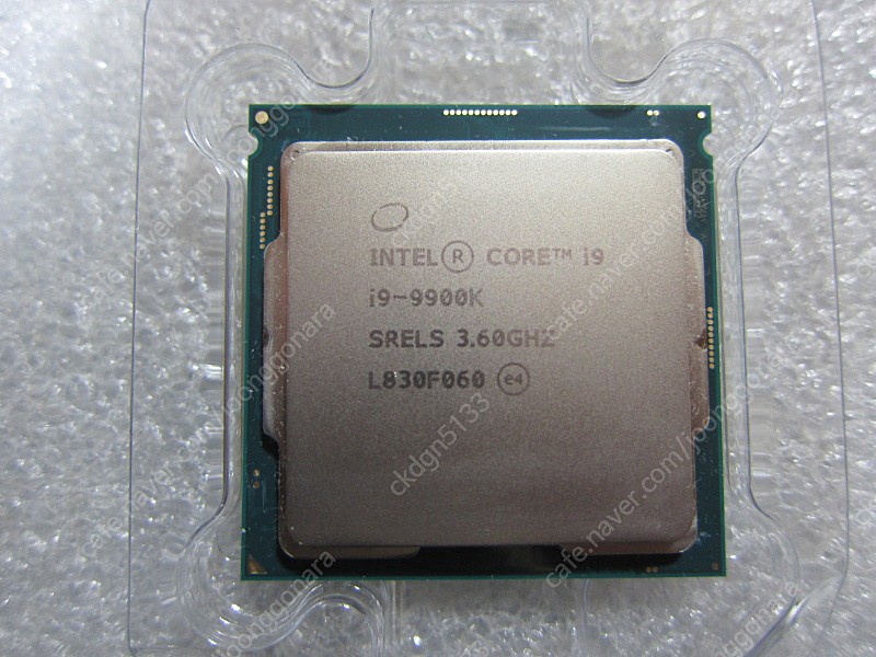 [1151v2소켓] 인텔 코어i9-9세대 9900K (커피레이크-R)