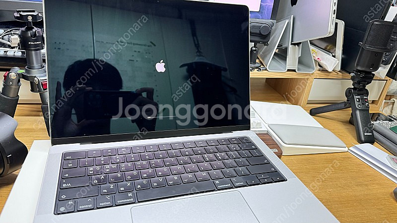 상태 좋은 맥북프로 M2 Pro 14인치 2TB (애케...--2