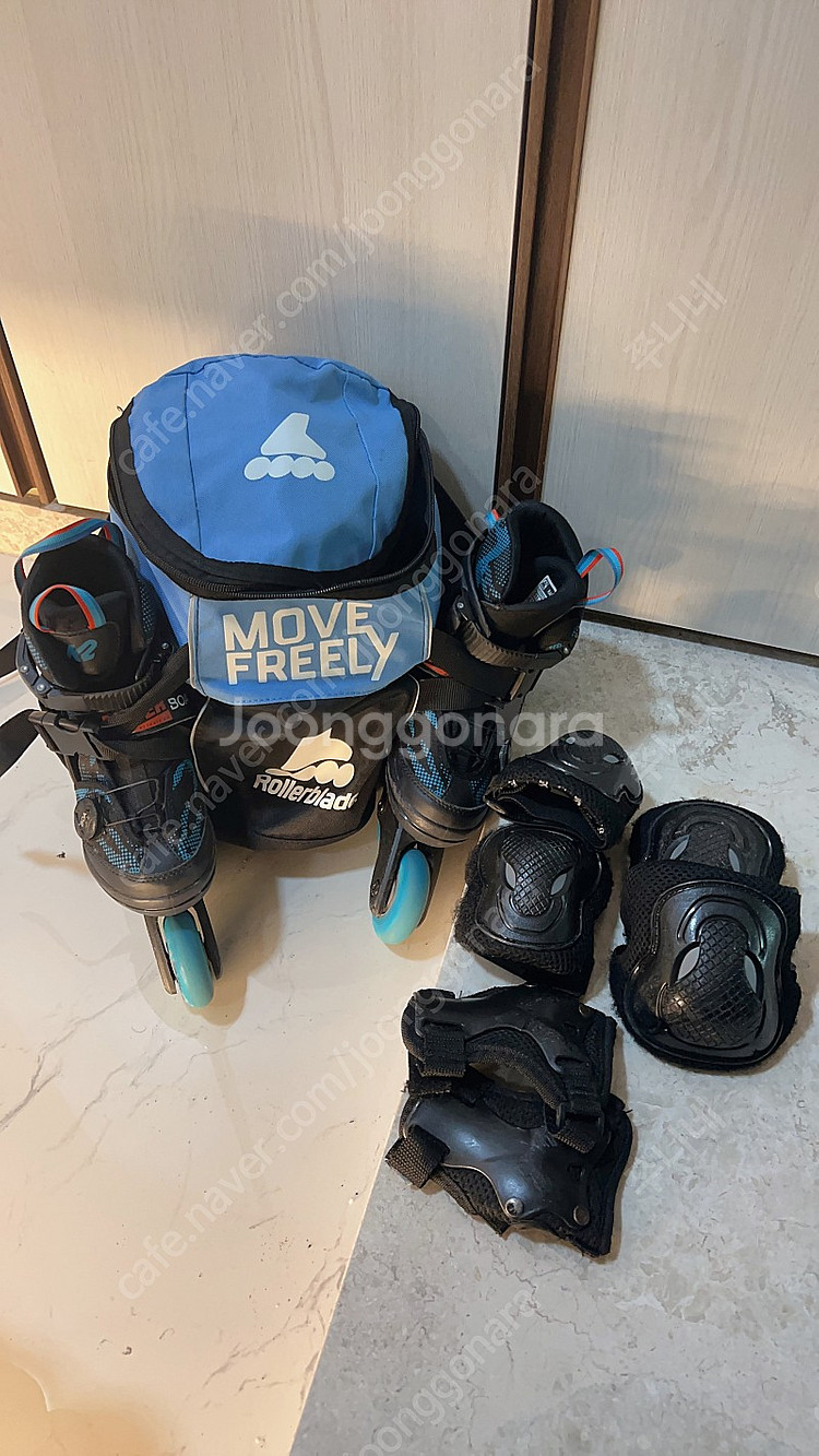 K2인라인 아동용 S사이즈, 보호대, 헬멧(택포)--0