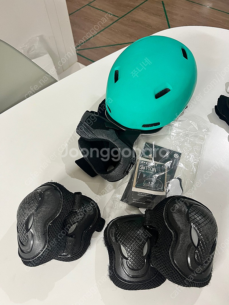 K2인라인 아동용 S사이즈, 보호대, 헬멧(택포)--1