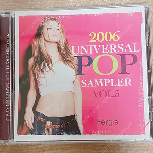 2006 유니버셜 팝 샘플러 vol.3 / 2006UNIVERSAL POP SAMPLER VOL.3