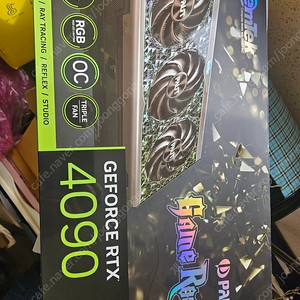 이엠텍 RTX4090 gamerock OC 팝니다