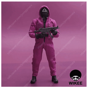 [팝니다] 오징어게임 WIKEE TOYS WKT01A 위키토이즈 게임가드 피규어 1/12