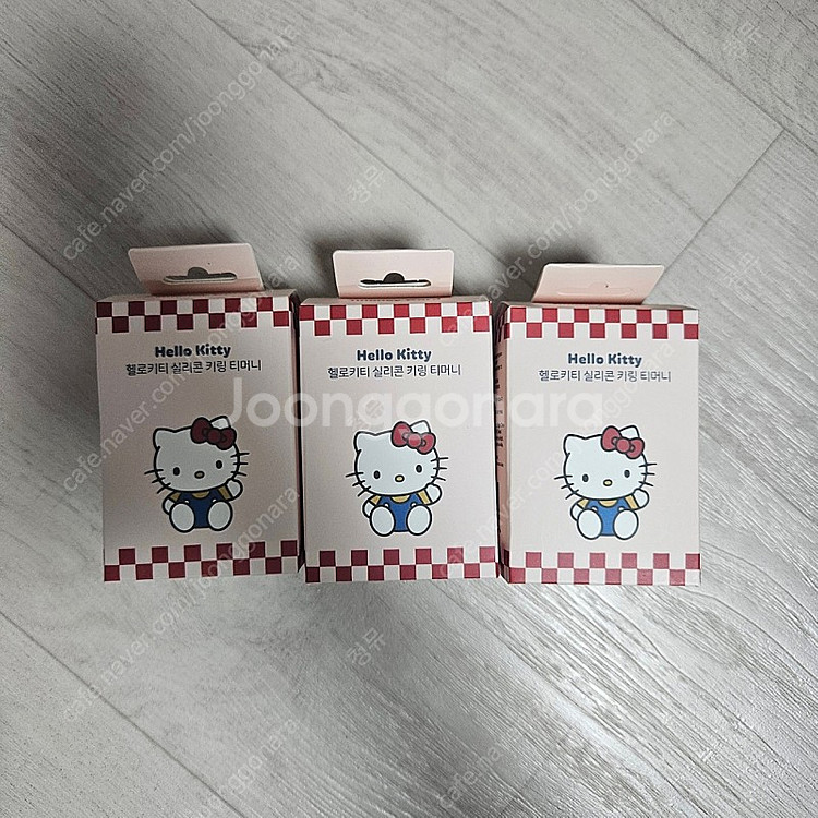 헬로키티 키링 티머니 교통카드 (미개봉) 판매합니다--0