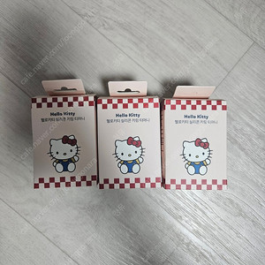 헬로키티 키링 티머니 교통카드 (미개봉) 판매합니다