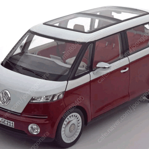 노레브 폭스바겐 bulli concept car 2011 레드 1:18