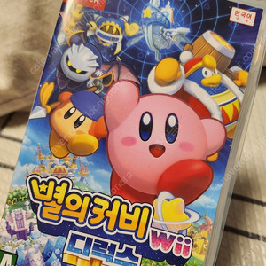 별의커비wii디럭스 별의커비 디스커버리 잇테이크투 칩 팝니다