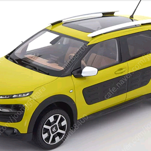 norev 1:18 CITROEN C4 Cactus 레몬색