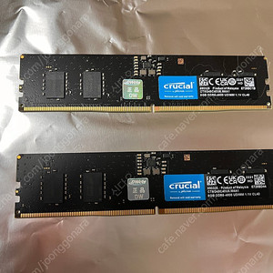 마이크론 DDR5-4800 RAM 8GB 2개