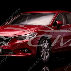 CSM MODEL 1:18 MAZDA 6 new ATENZA Red