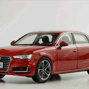 딜러버젼 All New A4L 2017 1:18 (Red)