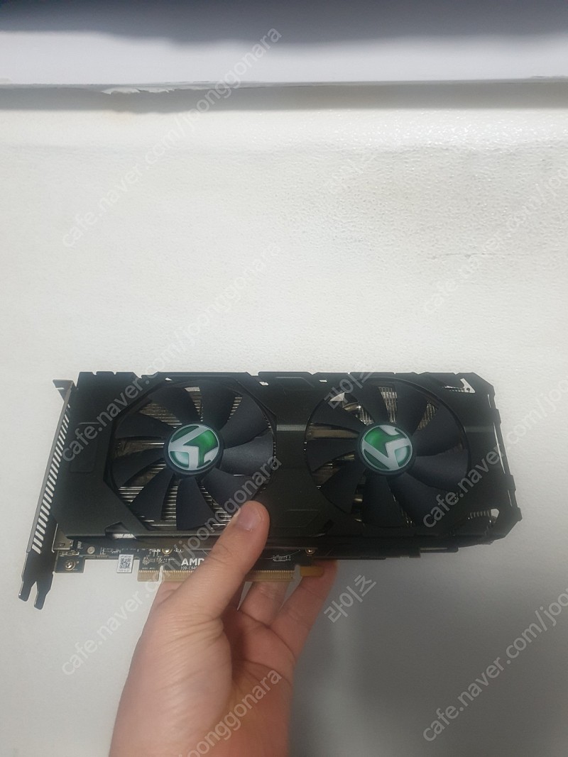 라데온 rx580 8g 팝니다