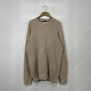 마시모두띠 케이블 니트 (M size / BEIGE)