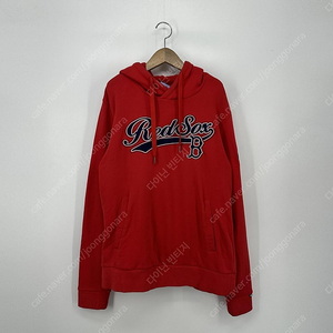 MLB 보스턴 레드삭스 후드티 (100 size / RED)