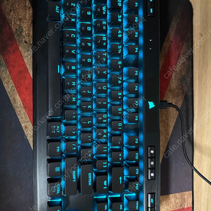 커세어 k70 rgb tkl 적축 팔아요