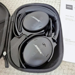 *미사용*BOSE QC45 블루투스 헤드셋