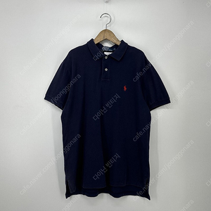 폴로 랄프로렌 카라 티셔츠 (L size / NAVY)