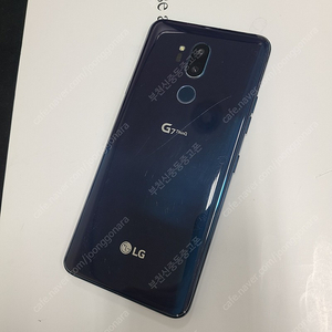 177465 LG G7 KT블루64기가 무잔상 업무폰 자녀폰 서브폰 추천 7만원