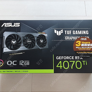 ASUS TUF Gaming 4070ti OC 팝니다