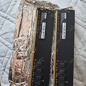 에센코어 클레브 DDR4 PC4-25600 KLEVV CL22 (Essencore clev ram 16, 램16=램8x2)