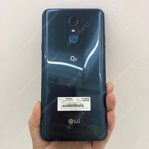 19018 무잔상 LG Q8 (Q815) 블루 64GB 판매합니다 6만원