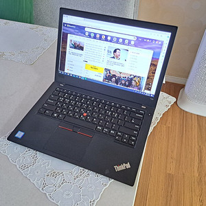 레노보노트북 i5-8350 램8G SSD256G 14인치, 터치스크린 {대구, 30만}
