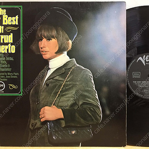 LP ; astrud gilberto 아스트루 질베르토 엘피 음반 2장 판매 여성 재즈 보컬 jazz vocal