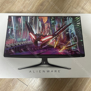 Dell 에일리언웨어 AW2723DF QHD 27인치 280Hz 게이밍모니터 판매합니다.