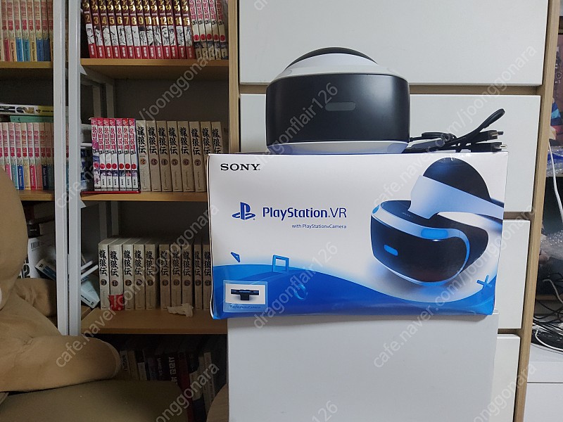 PS VR1세대 2번세트+PS 무브+슈팅 컨트롤러+VR게임 4종 판매합니다(택배비 포함)