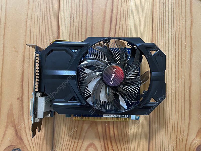 gtx 750 ti 1gb 택배비 포함 2.6만원