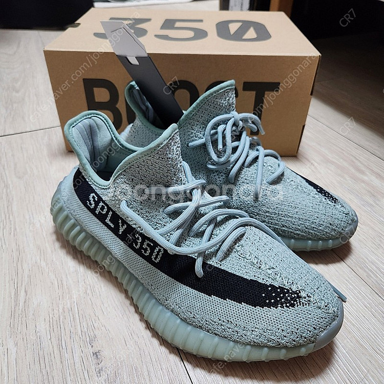 아디다스 이지부스트 350 V2 솔트코어블랙 260--1