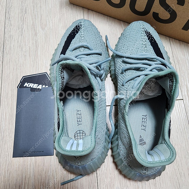 아디다스 이지부스트 350 V2 솔트코어블랙 260--3