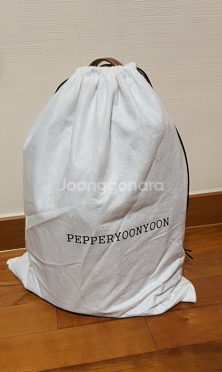 (새상품) 페퍼윤윤 .투웨이백.백팩.크로스백.숄더백.카--9