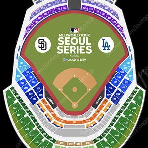 구매) mlb 2차전 동반입장 구해요!