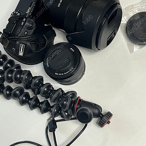Sony a6400 + 18105 sel + 번들렌즈